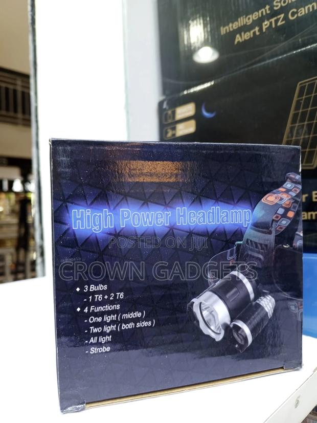 Usb Rechargeable T6 Headlamp Outdoor Emergency Light - thumbnail 2