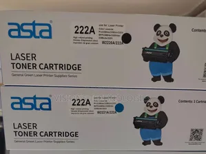 Hp222a Black and Cyan Asta Brand Toner