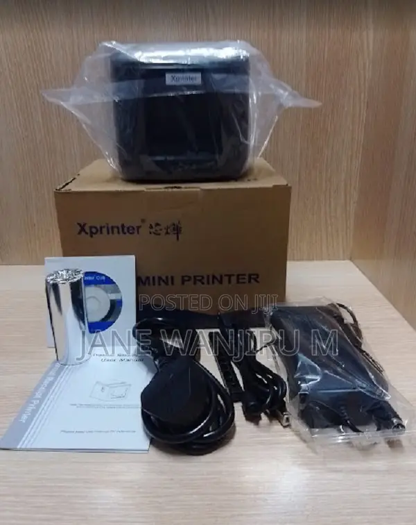 New ~80mm Auto Cut Receipt Printer