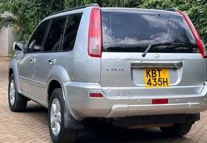 Nissan X-Trail 2005 Silver