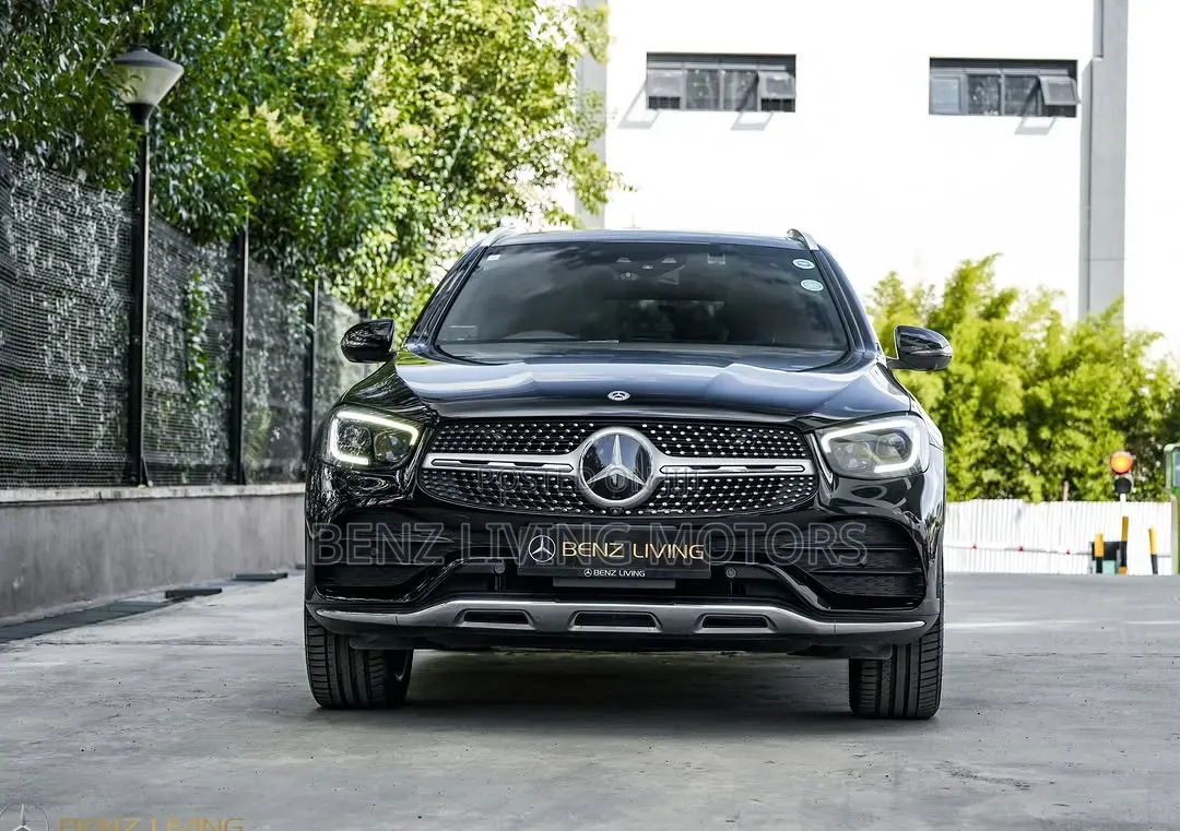 Mercedes-Benz GLC-Class 2020 Black
