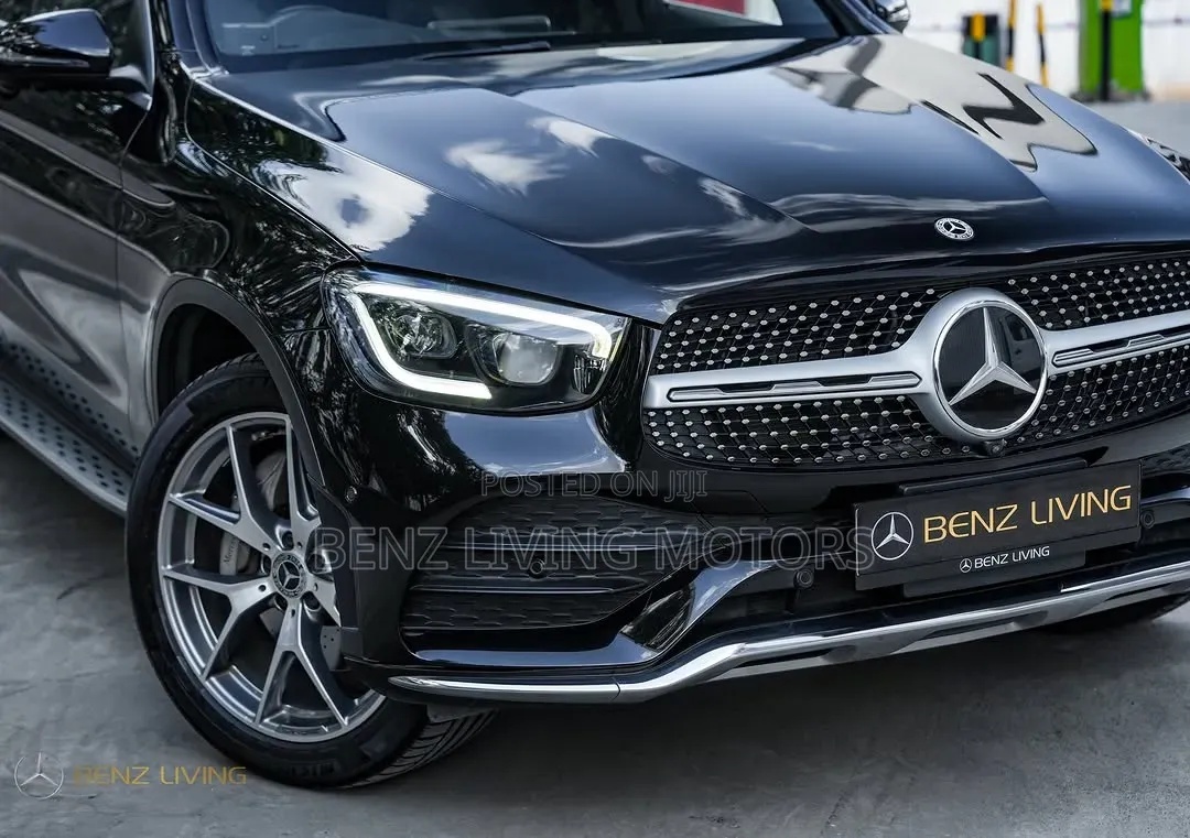 Mercedes-Benz GLC-Class 2020 Black