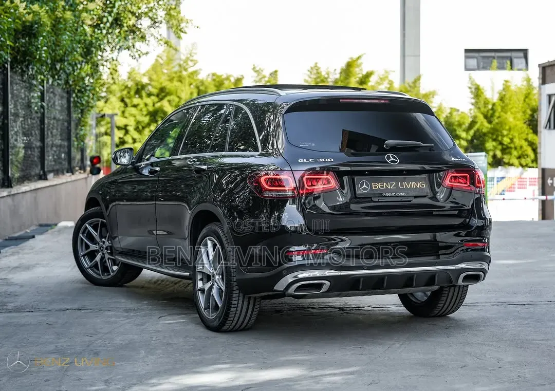 Mercedes-Benz GLC-Class 2020 Black