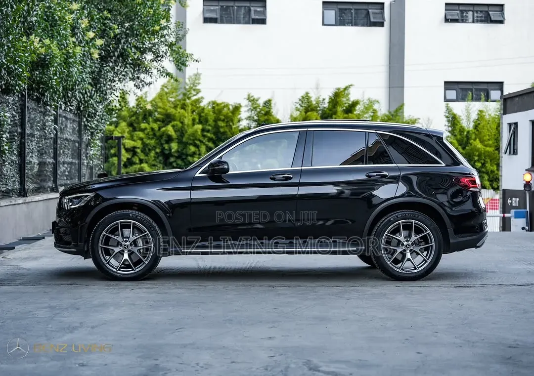 Mercedes-Benz GLC-Class 2020 Black
