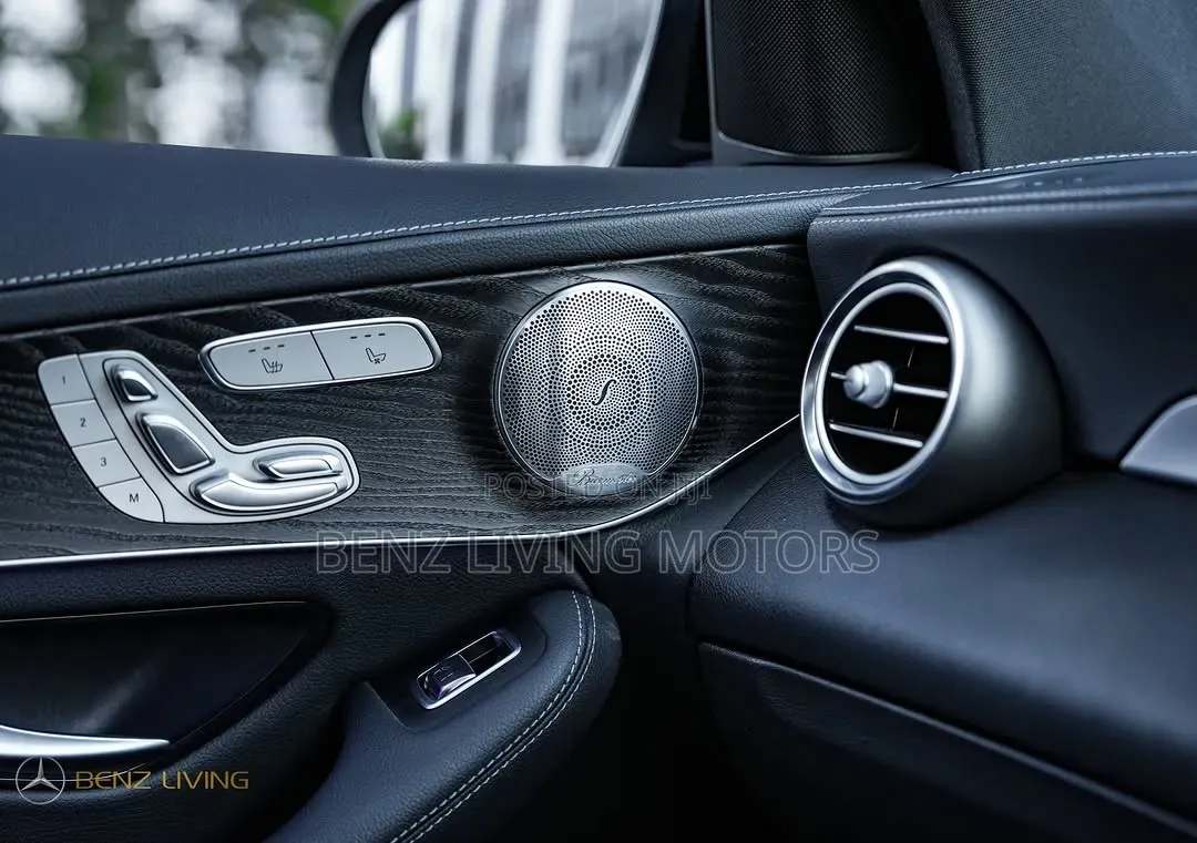 Mercedes-Benz GLC-Class 2020 Black
