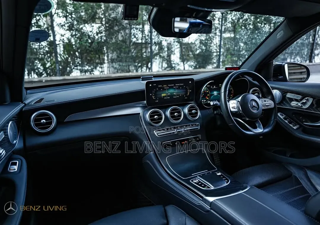 Mercedes-Benz GLC-Class 2020 Black