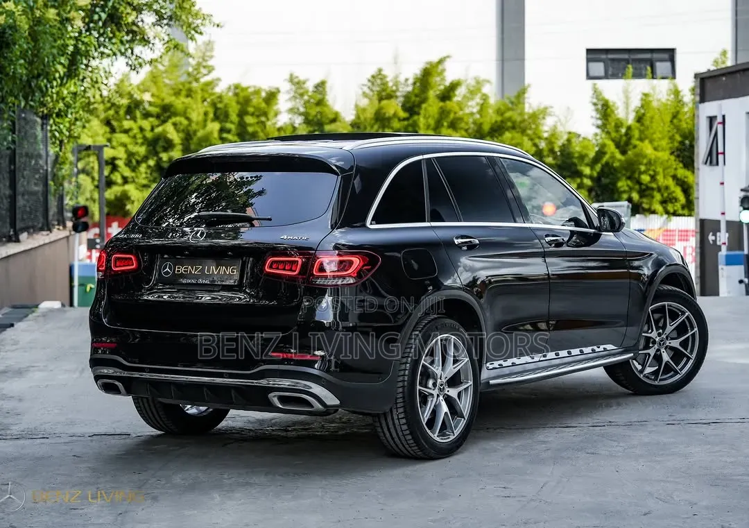 Mercedes-Benz GLC-Class 2020 Black