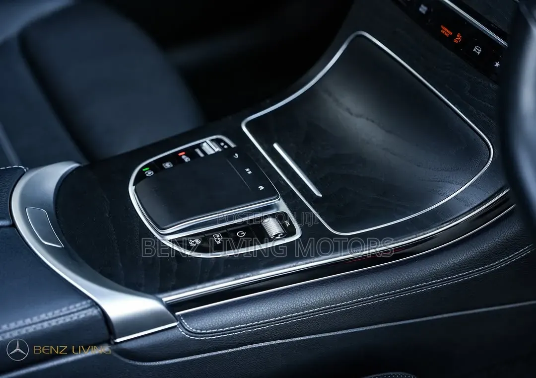 Mercedes-Benz GLC-Class 2020 Black