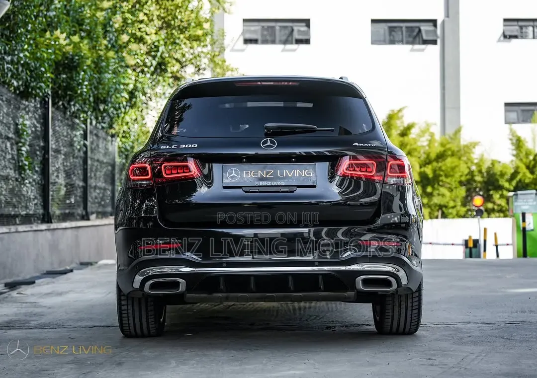 Mercedes-Benz GLC-Class 2020 Black