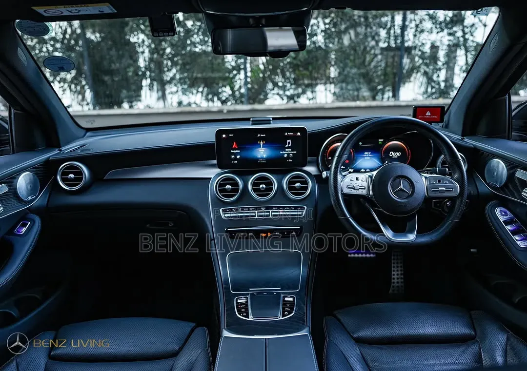 Mercedes-Benz GLC-Class 2020 Black