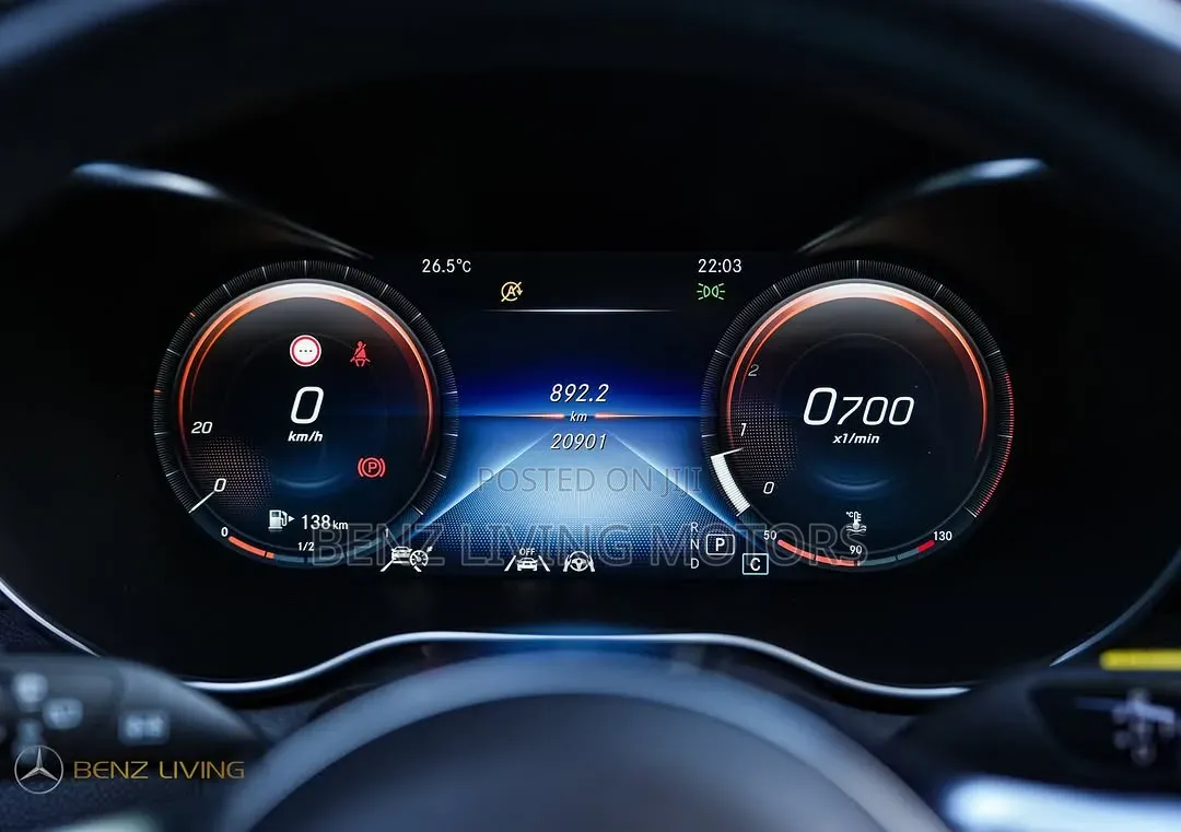 Mercedes-Benz GLC-Class 2020 Black
