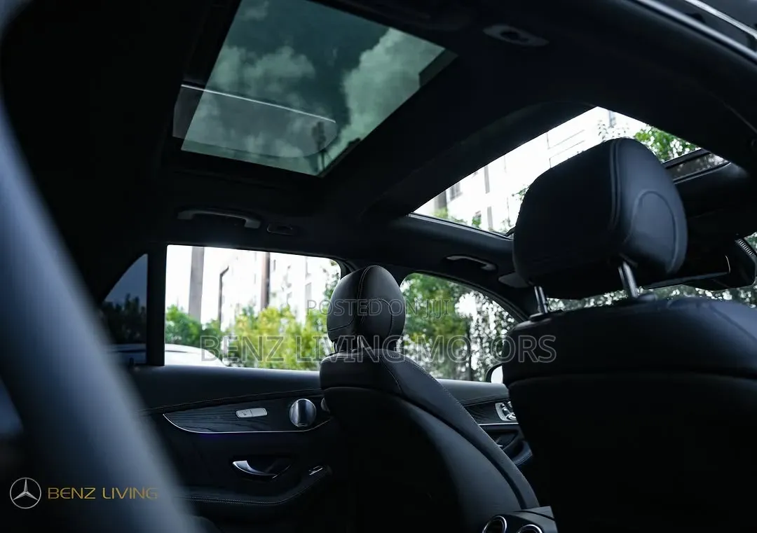 Mercedes-Benz GLC-Class 2020 Black