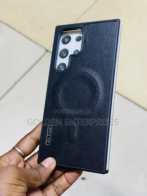 Air Case Leather Cover Samsung 23, 24,25 Ultra