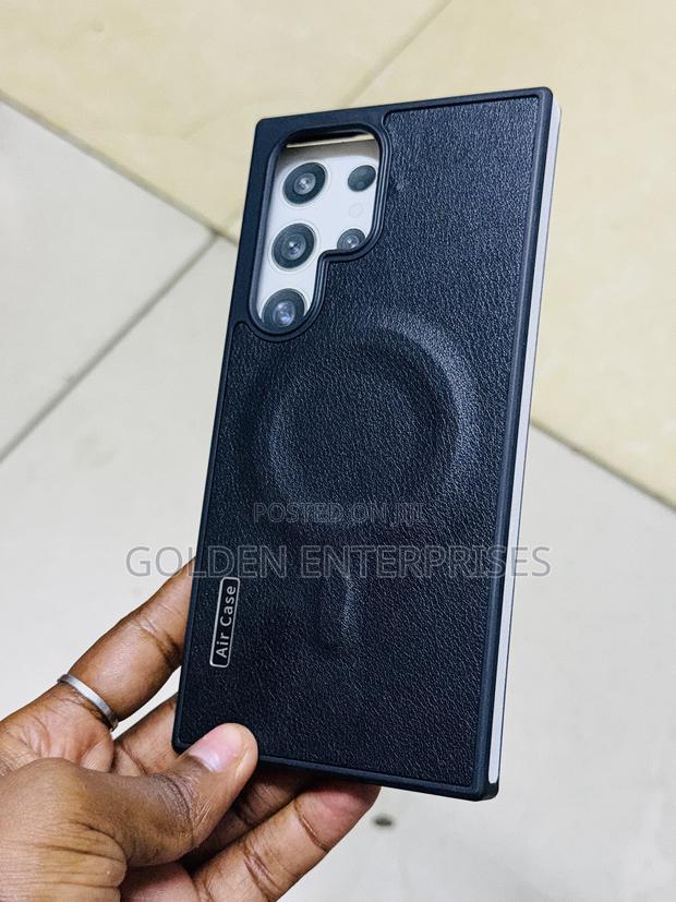Air Case Leather Cover Samsung 23, 24,25 Ultra - thumbnail 2
