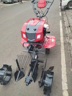 14hp Power Tiller With Key Start