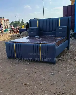 Blue Chester Bed