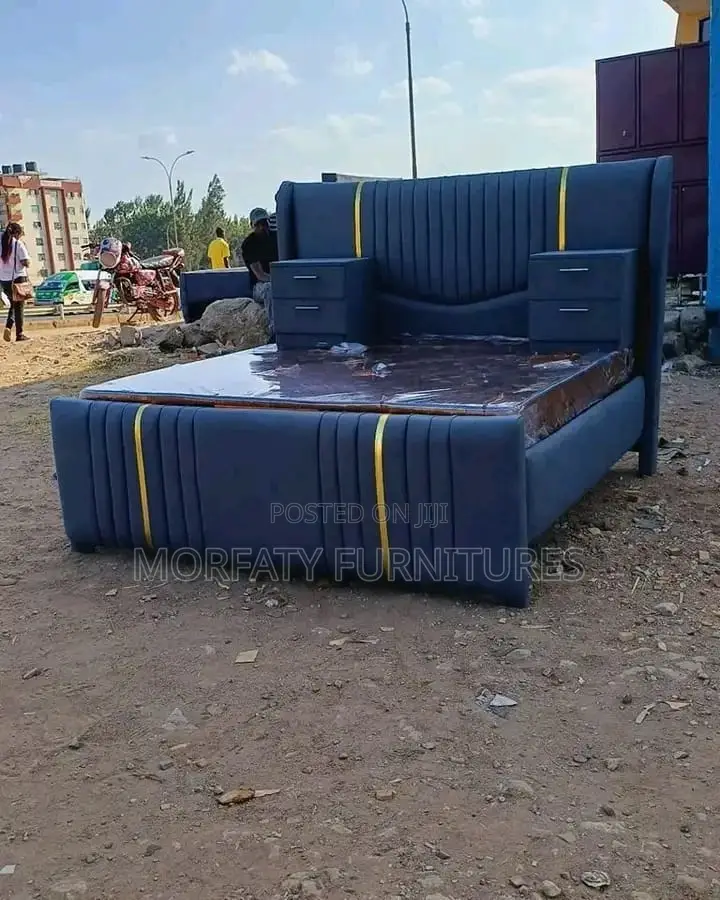 Blue Chester Bed