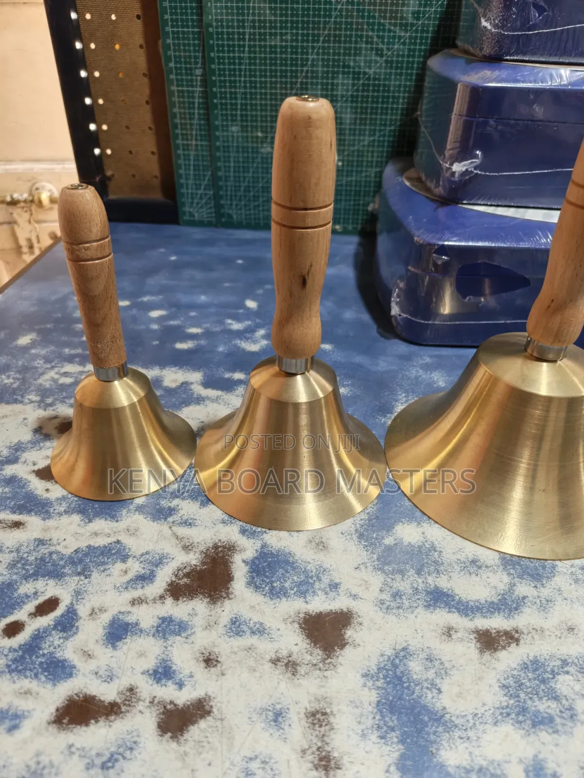 School Lesson Bell 14 Cm