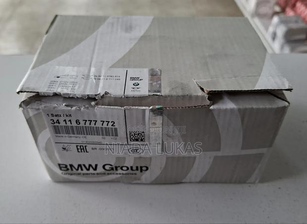 Genuine BMW Brake Pad Set - thumbnail 2