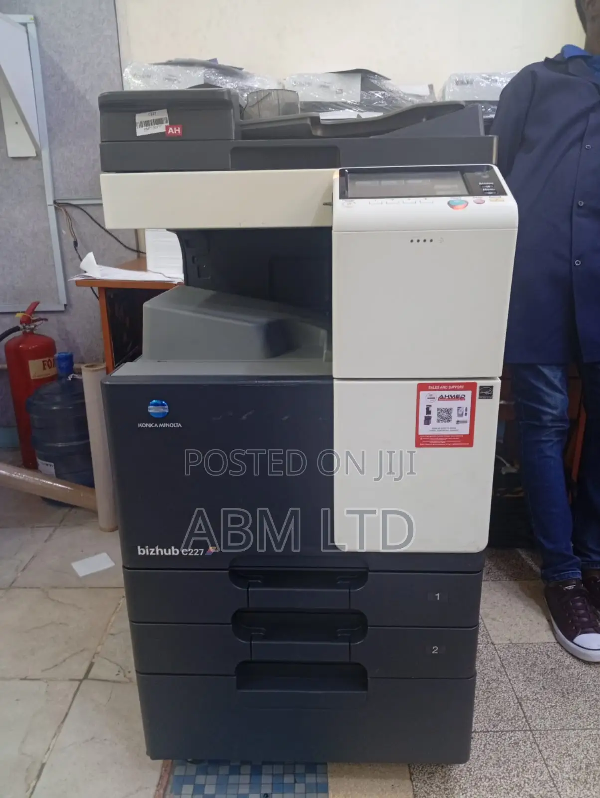 Konica Minolta C227- Built-in Low Power Consumption Eco-Friendly.