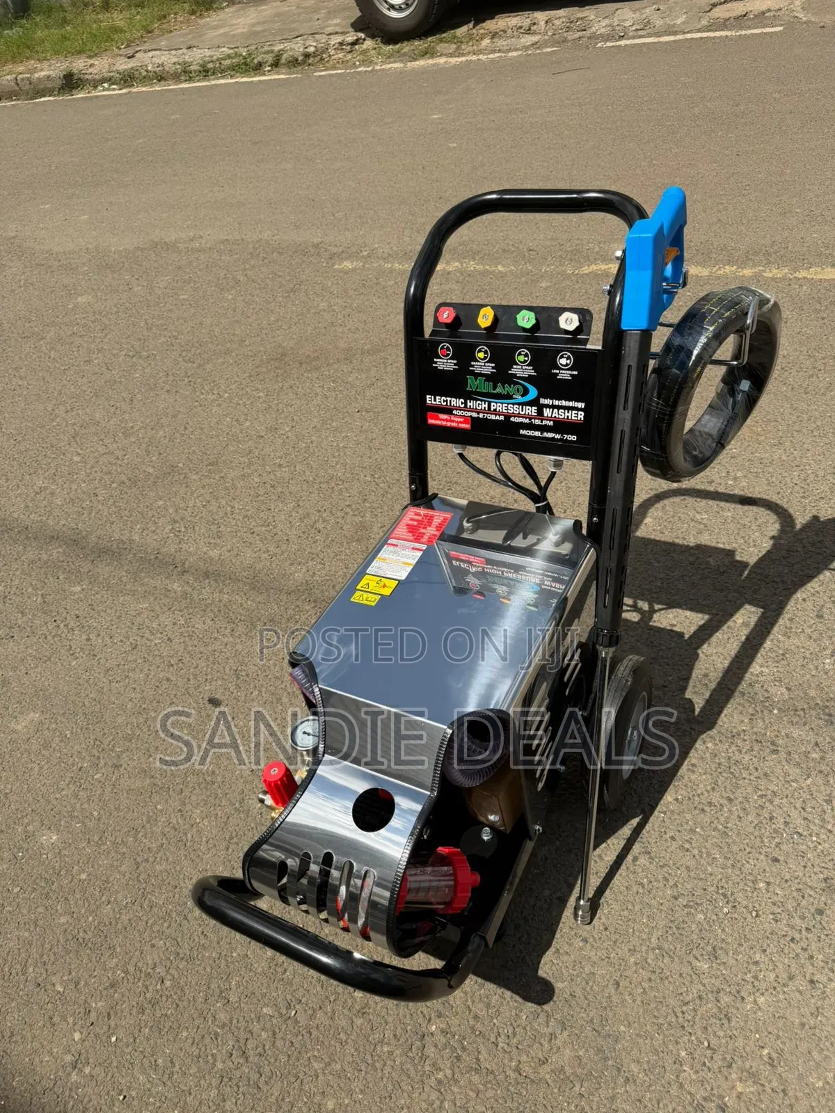 Brand New Car Wash Machine