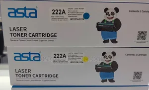 Asta Brand Toner Hp222a Yellow and Cyan