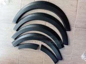 Fender Flares Toyota Hiace Black