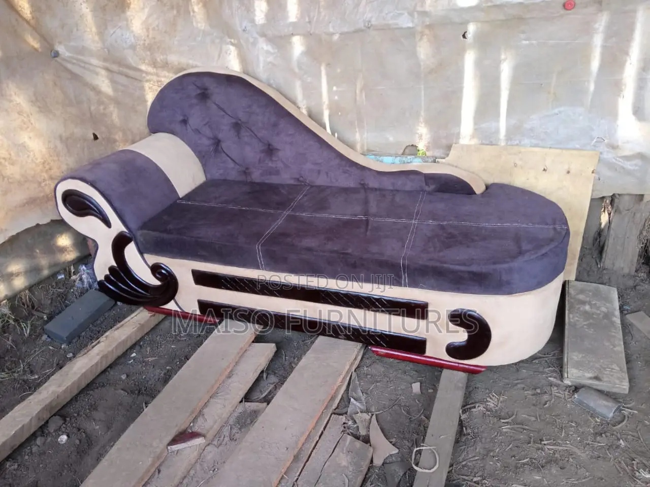 Cream 3 Seater Sofa Bed