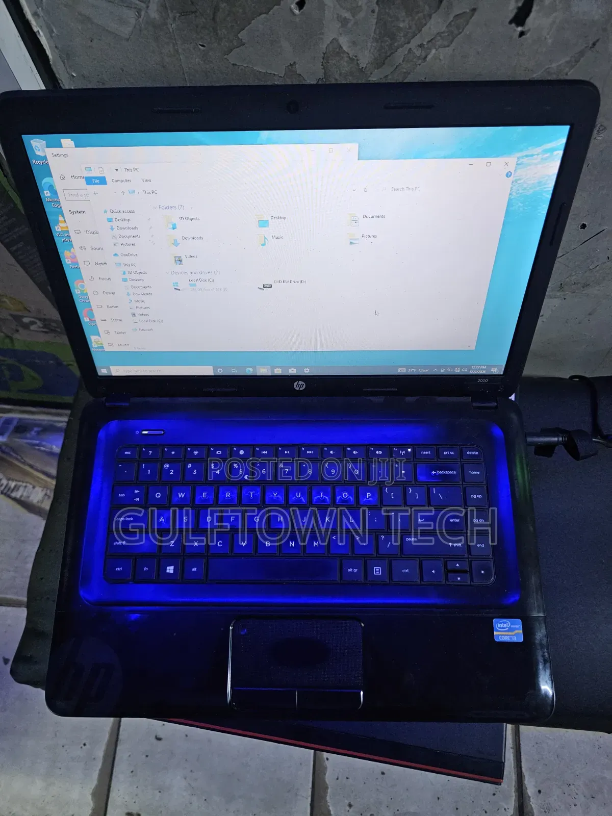 Laptop HP 650 G1 8GB Intel Core i3 HDD 320GB