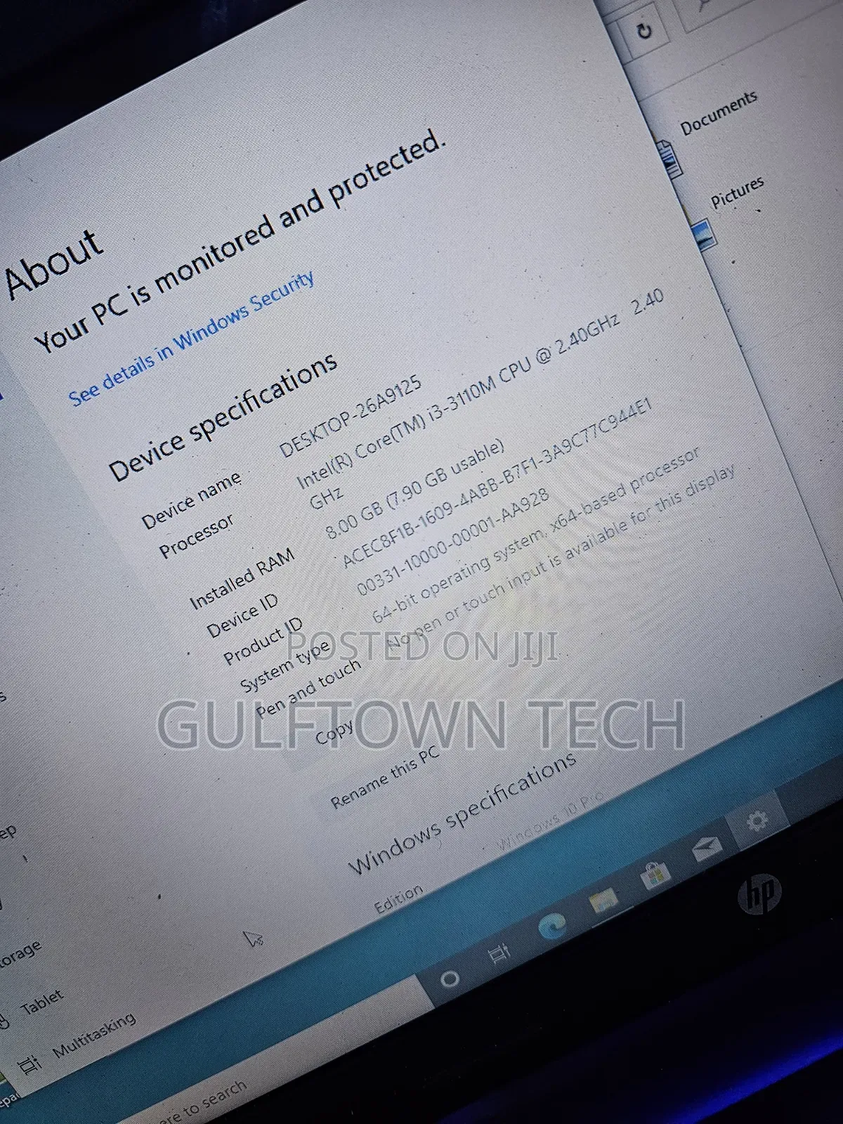 Laptop HP 650 G1 8GB Intel Core i3 HDD 320GB