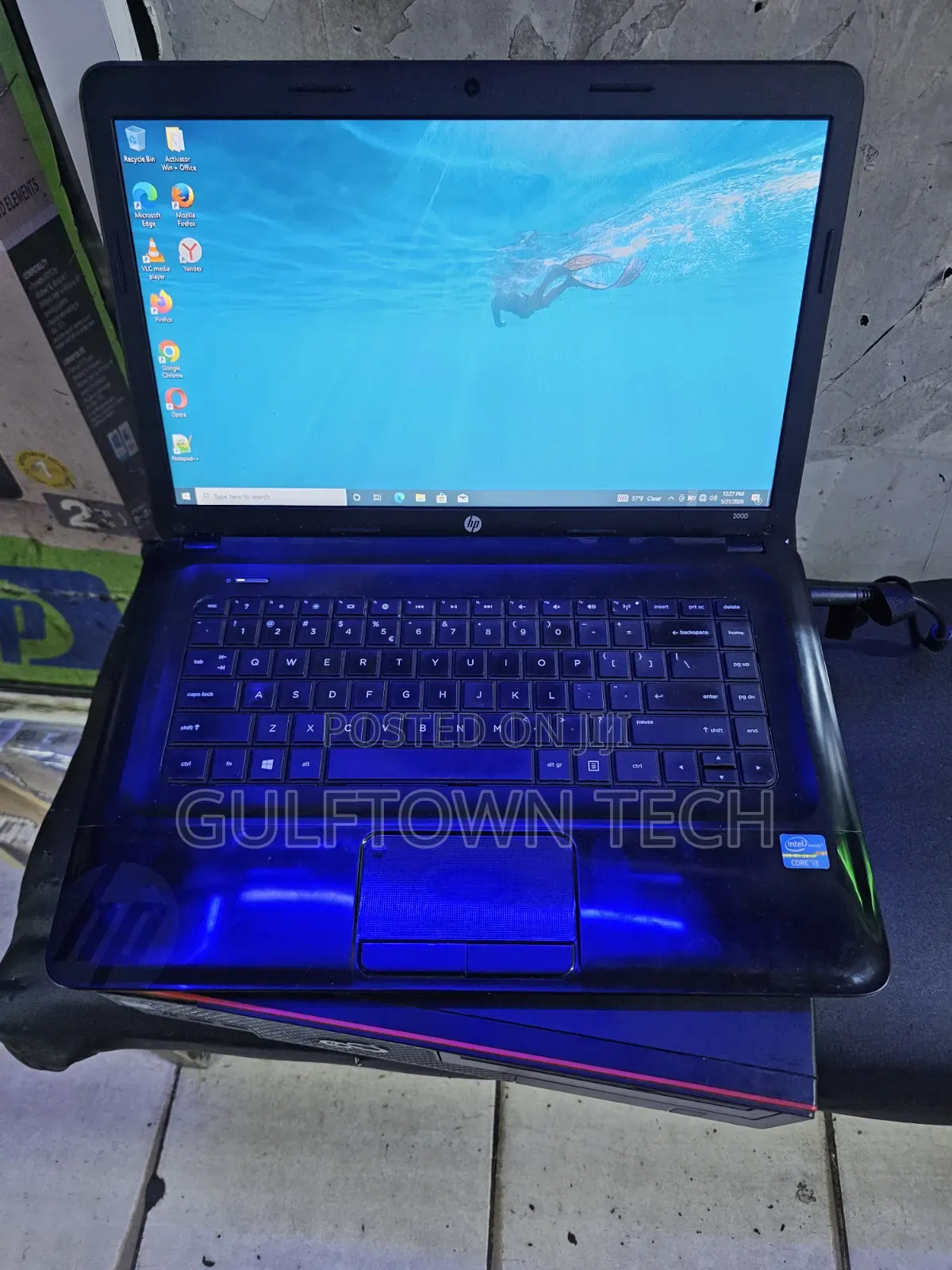 Laptop HP 650 G1 8GB Intel Core i3 HDD 320GB