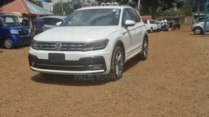 Volkswagen Tiguan 2.0T SEL Premium R-Line AWD 4MOTION 2019 White