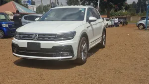 Volkswagen Tiguan 2.0T SEL Premium R-Line AWD 4MOTION 2019 White