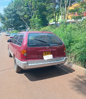 Toyota Corolla 1998 Maroon