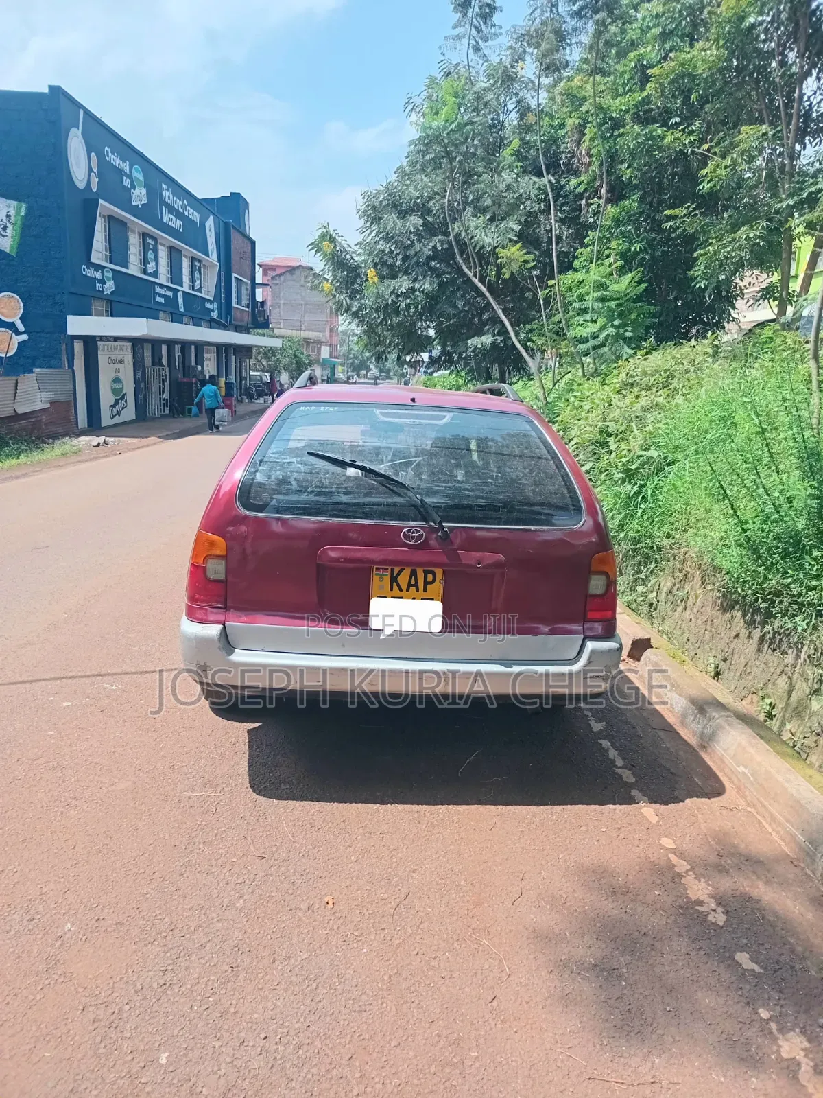 Toyota Corolla 1998 Maroon
