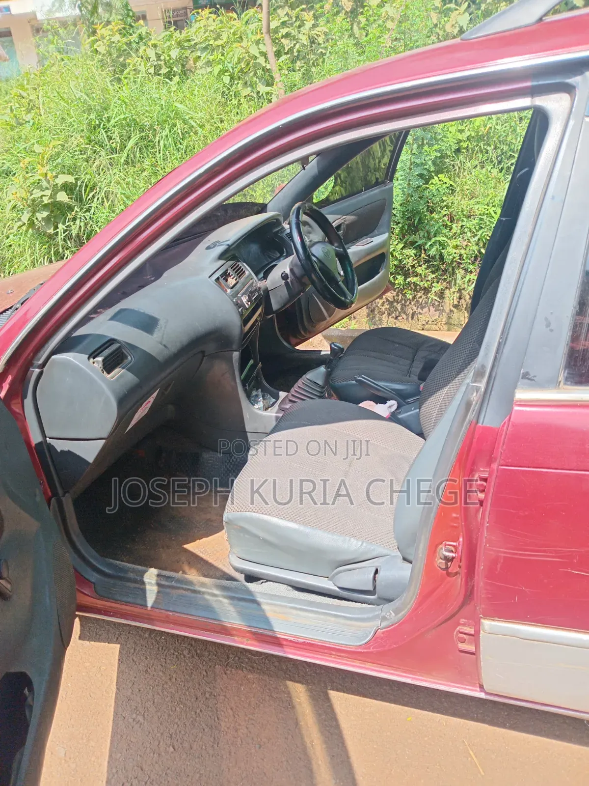 Toyota Corolla 1998 Maroon