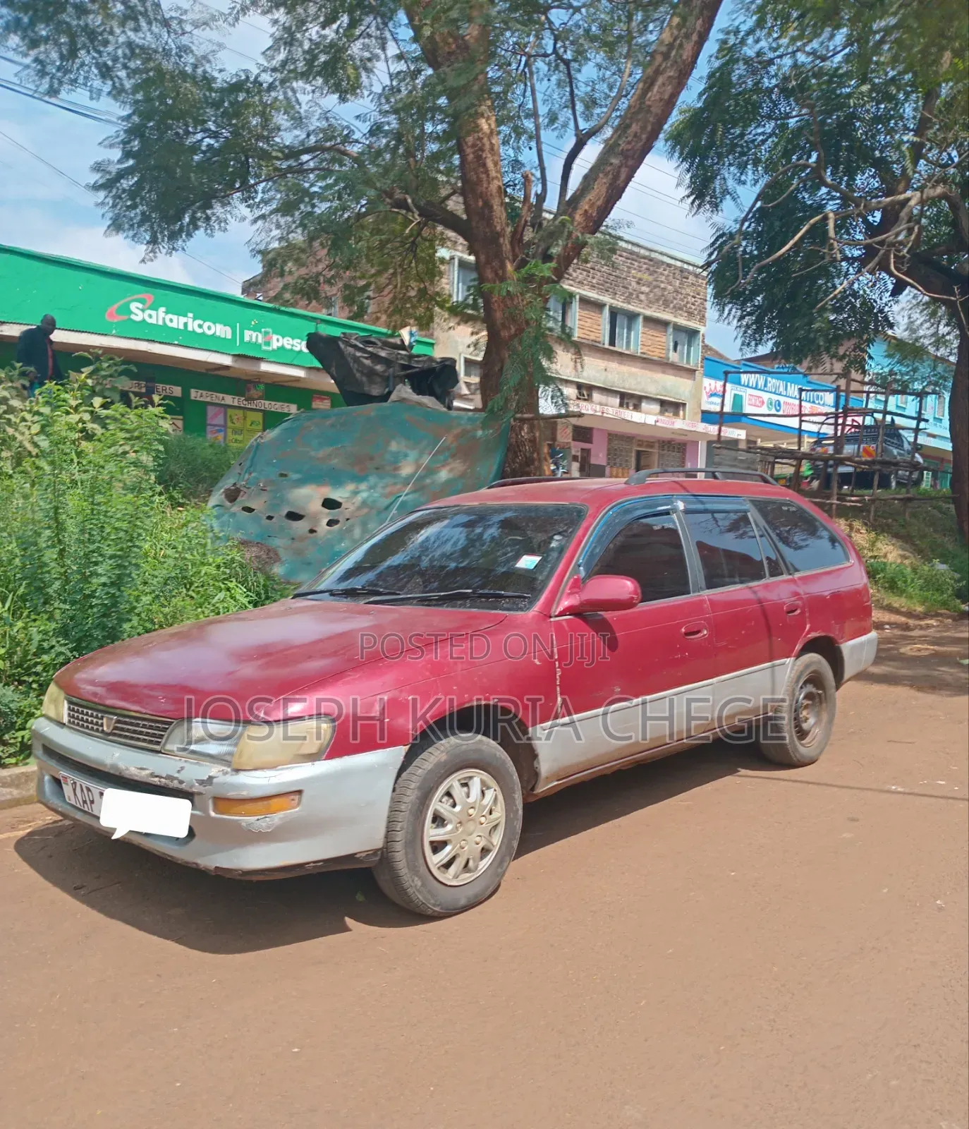 Toyota Corolla 1998 Maroon