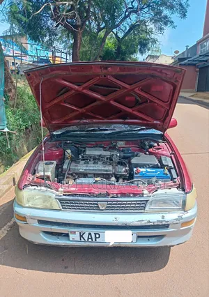 Toyota Corolla 1998 Maroon
