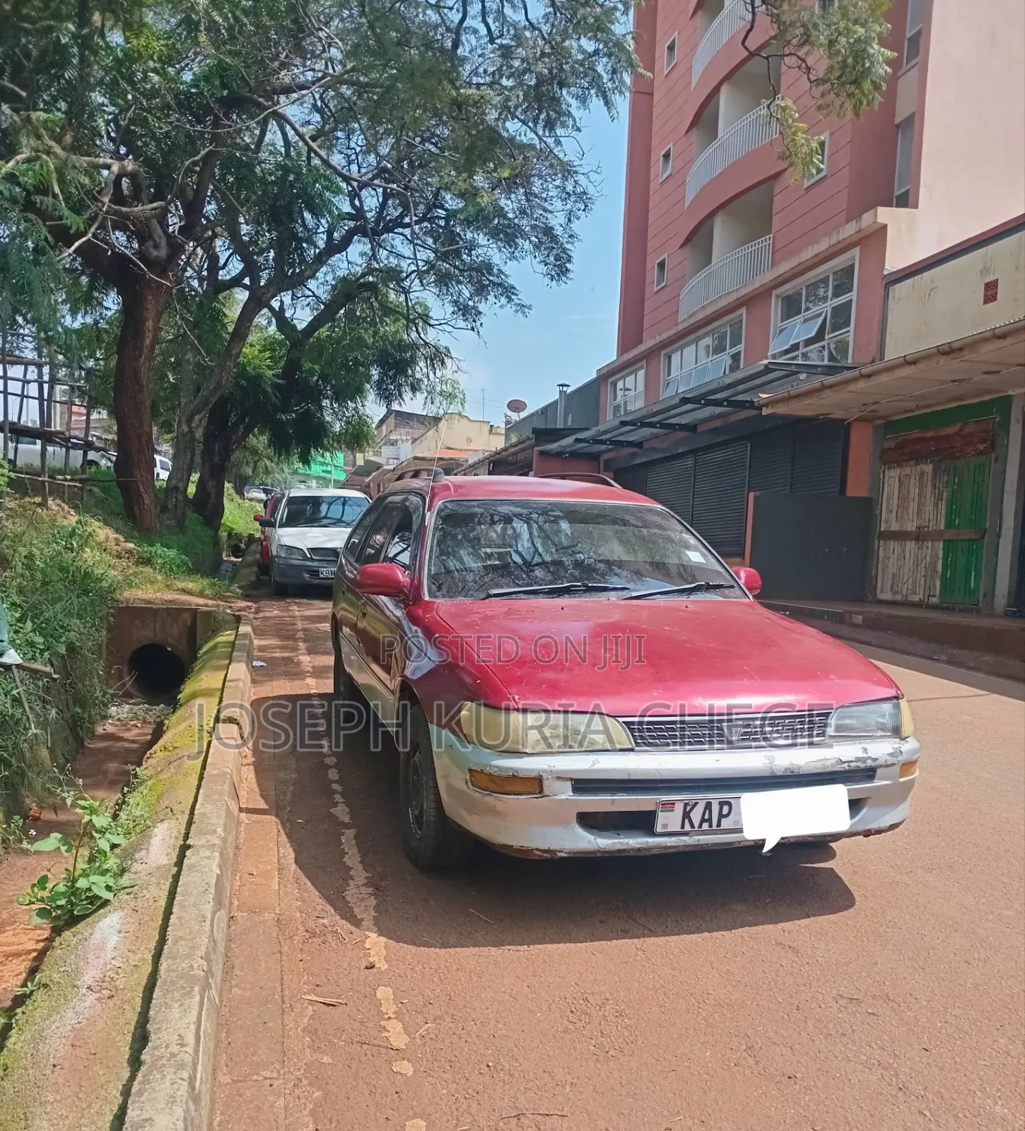 Toyota Corolla 1998 Maroon