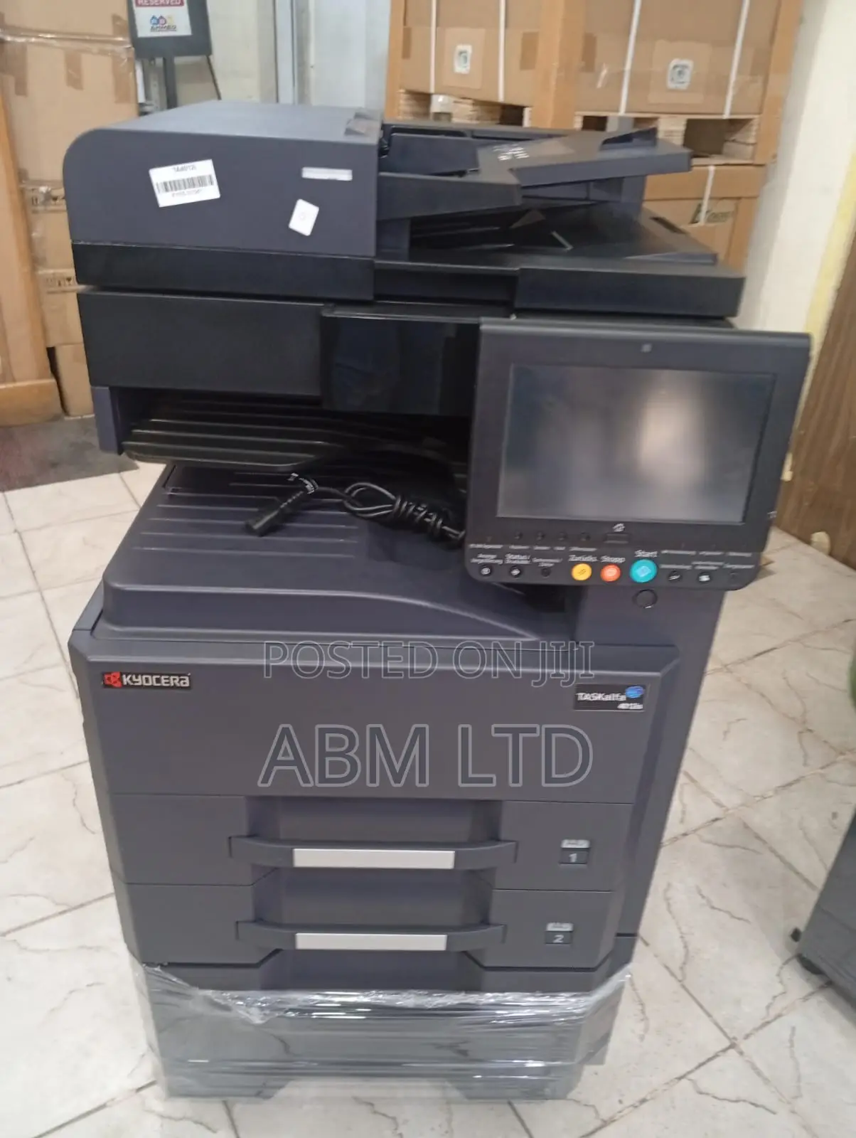 Kyocera Taskalfa 4012i Mono Laser MFP- For Performance Speed.