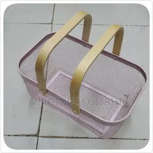 Storage/Fruit Basket With Handles*