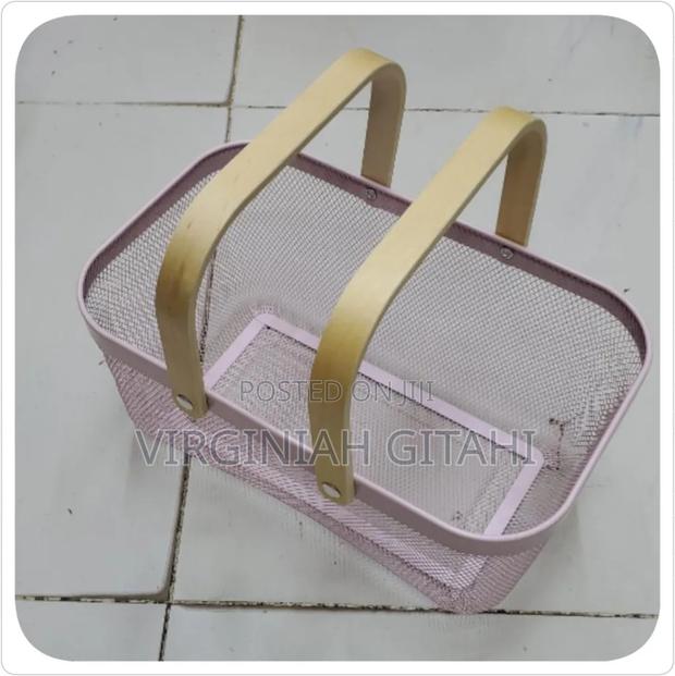 Storage/Fruit Basket With Handles*