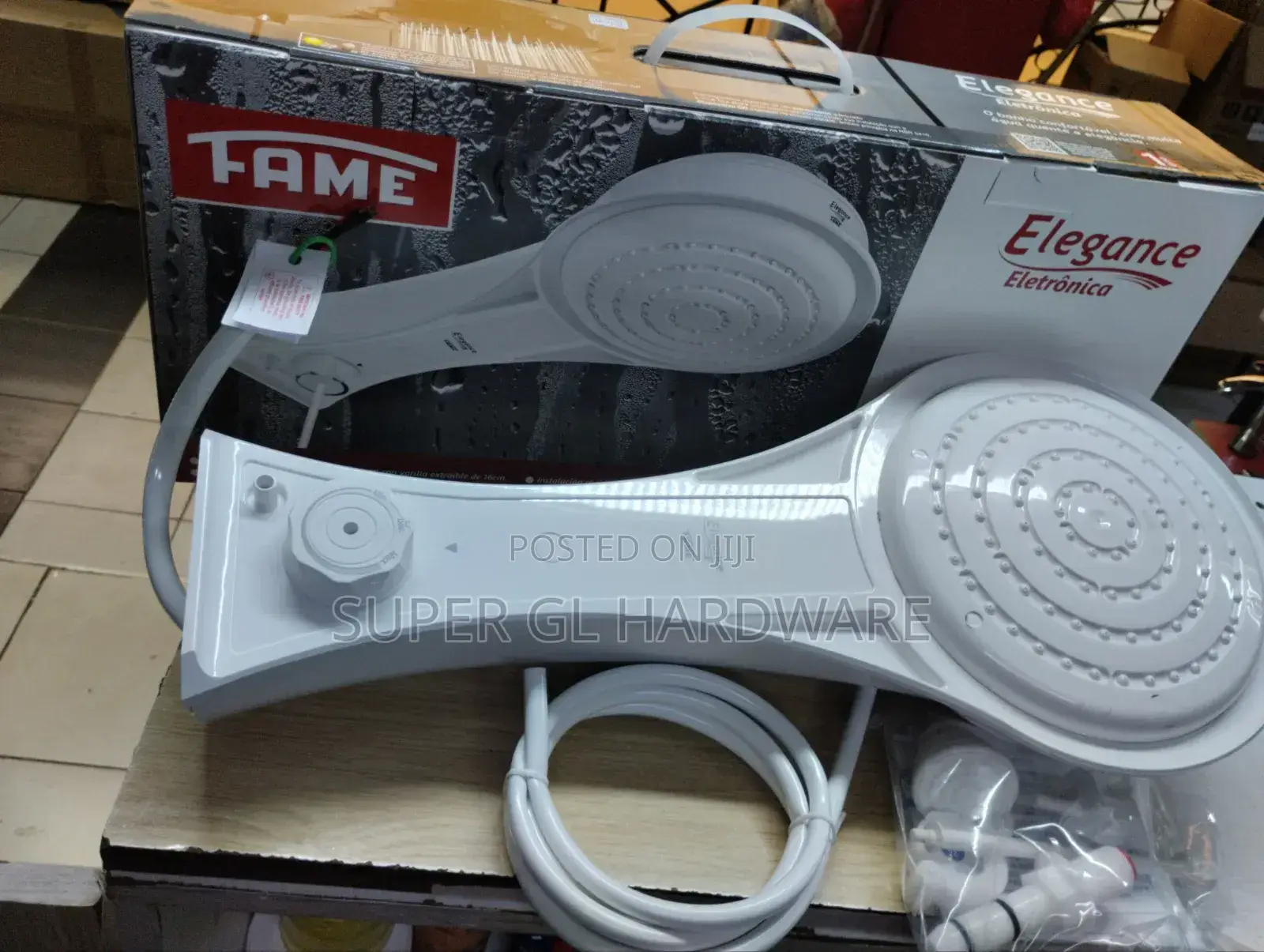 Elegance Shower Head