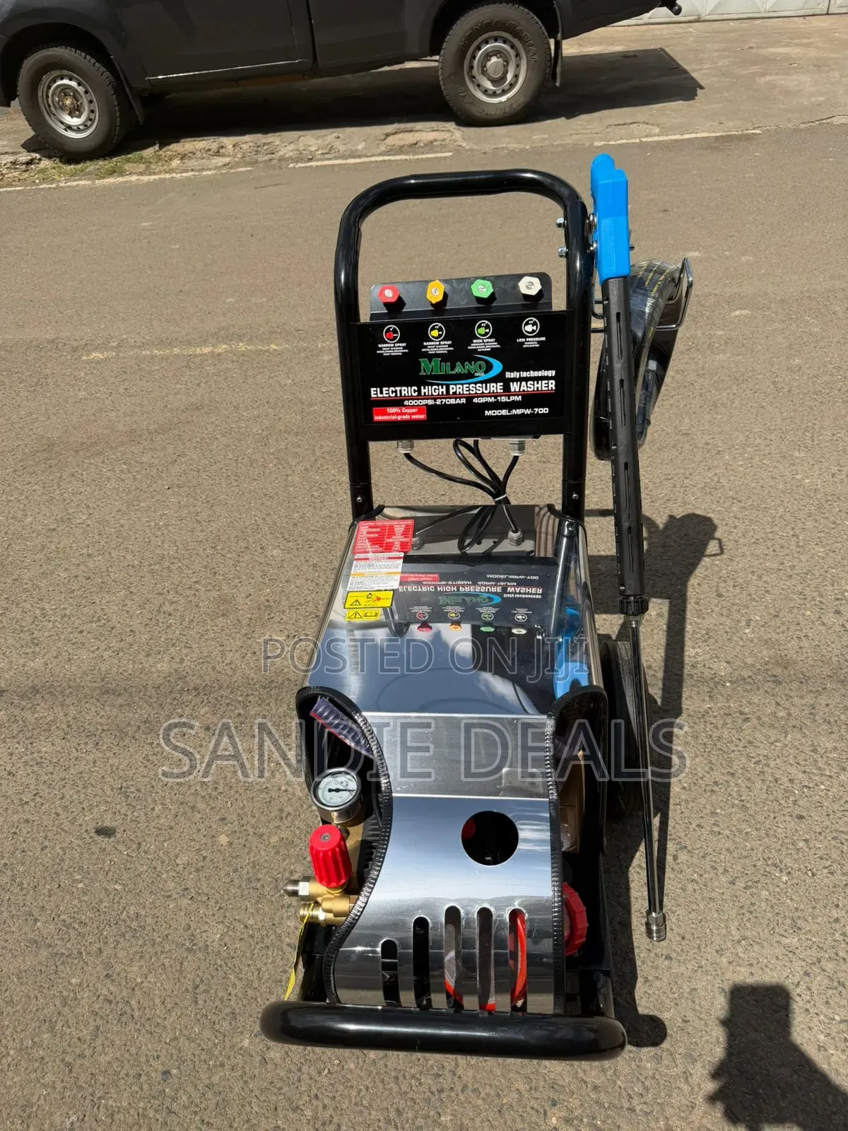 Super Car Wash Machine