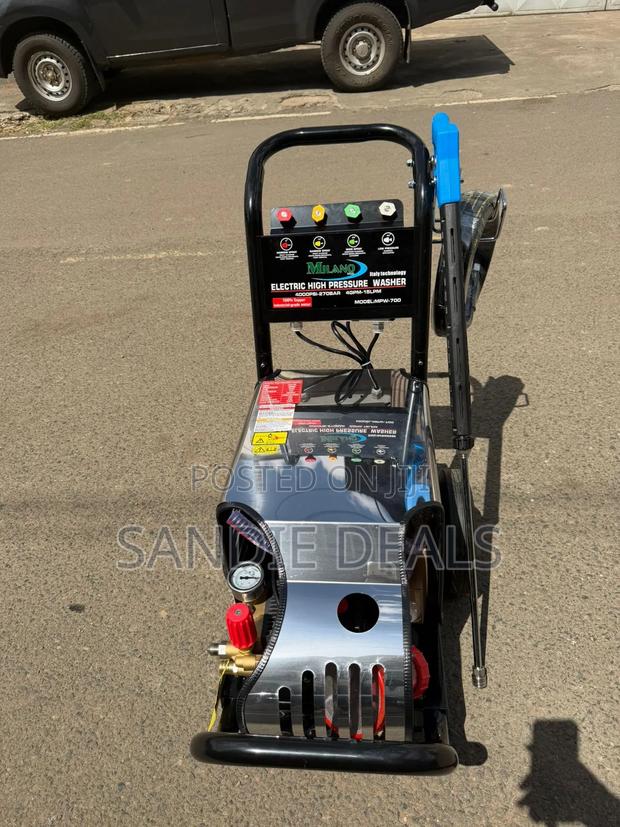 Super Car Wash Machine