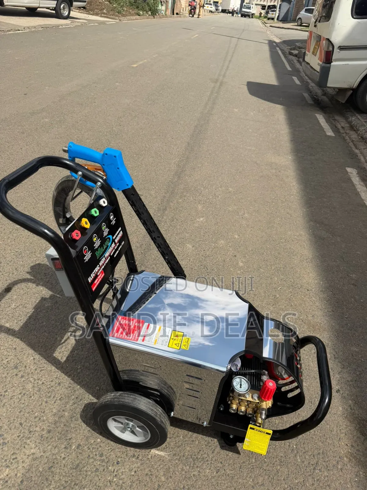 Super Car Wash Machine