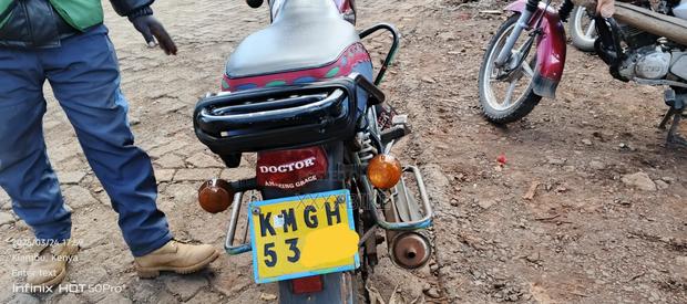 TVS HLX 125 2020 Red