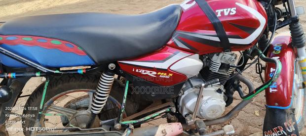 TVS HLX 125 2020 Red - thumbnail 3