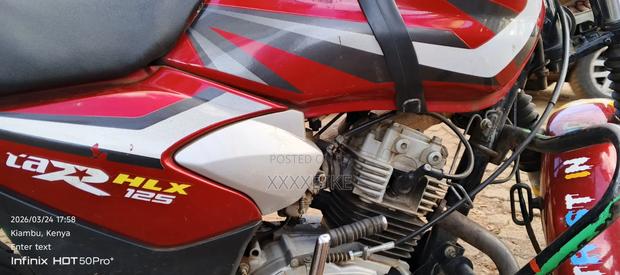 TVS HLX 125 2020 Red - thumbnail 4