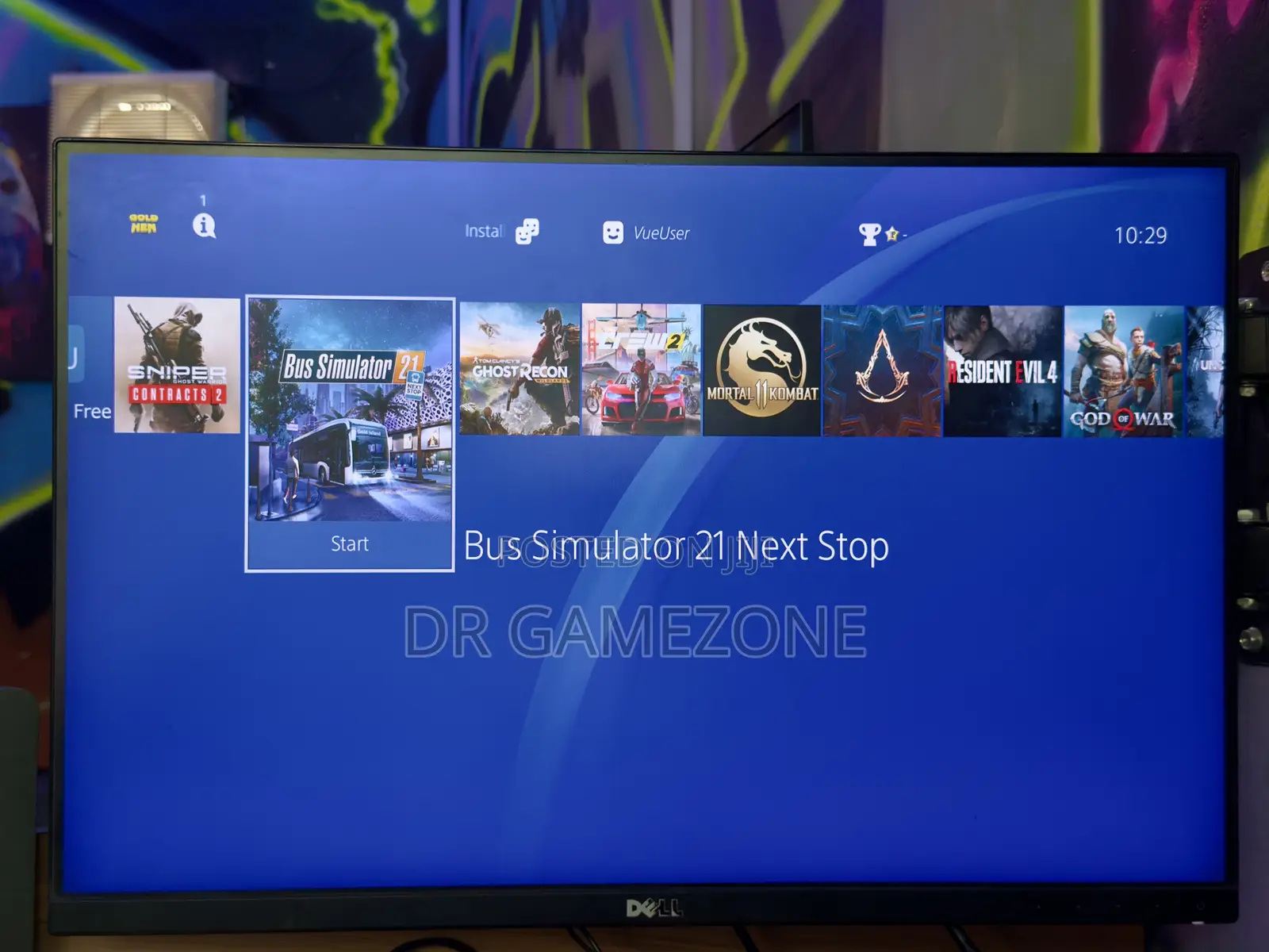Ps4 Slim 1tb Chipped 15 Games